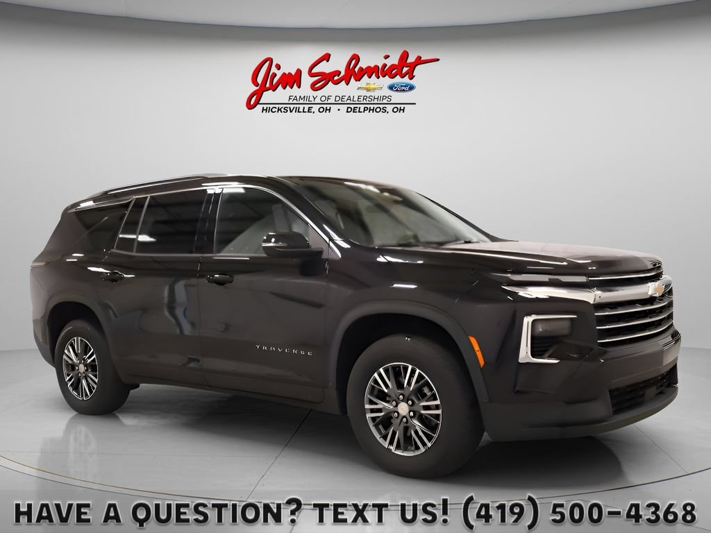Used 2026 Chevrolet Traverse LT SUV