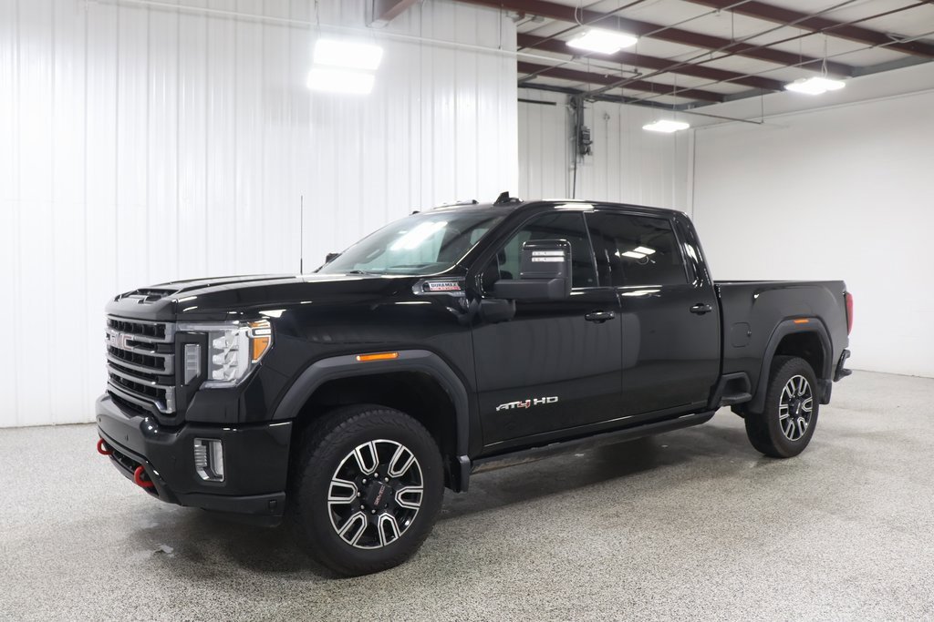 Used 2023 GMC Sierra 2500HD AT4 with VIN 1GT19PEY5PF179645 for sale in Hicksville, OH
