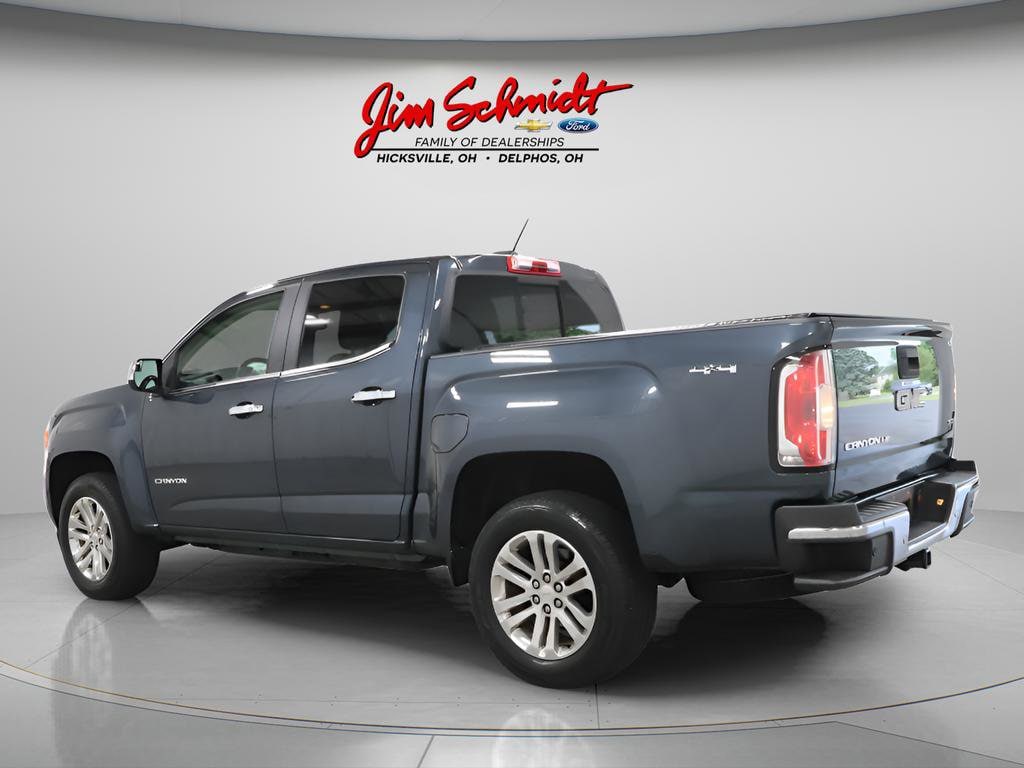 Used 2019 GMC Canyon 4WD SLT Truck Crew Cab