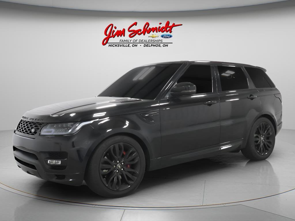 Used 2016 Land Rover Range Rover Sport HST with VIN SALWS2PF7GA590348 for sale in Hicksville, OH