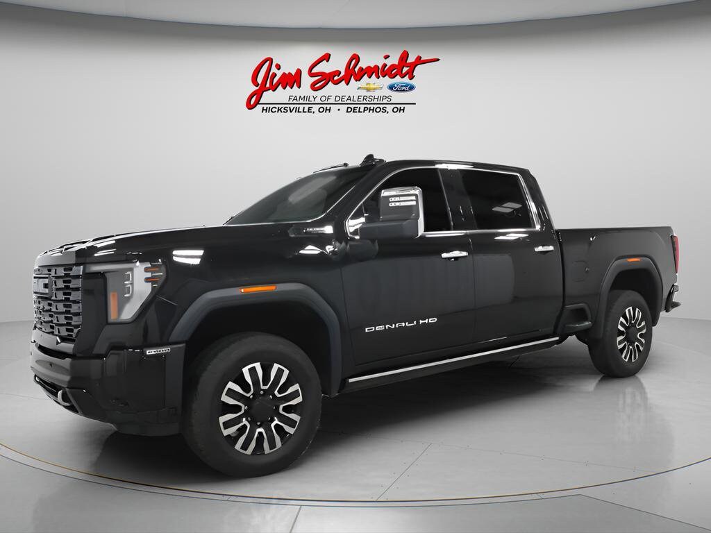 Used 2025 GMC Sierra 2500 HD Denali Ultimate Truck Crew Cab