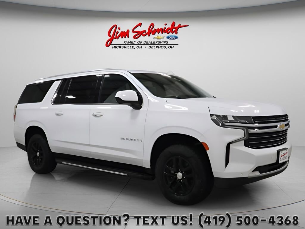 Used 2024 Chevrolet Suburban LT SUV