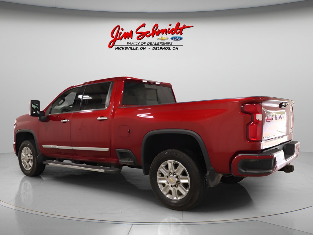 Used 2024 Chevrolet Silverado 2500 HD High Country Truck Crew Cab