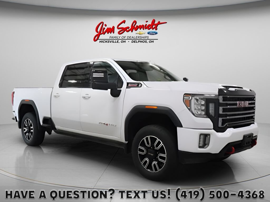 Used 2023 GMC Sierra 2500 HD AT4 Truck Crew Cab