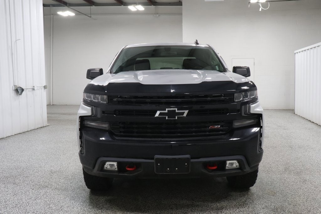 Used 2021 Chevrolet Silverado 1500 LT Trail Boss Truck Crew Cab