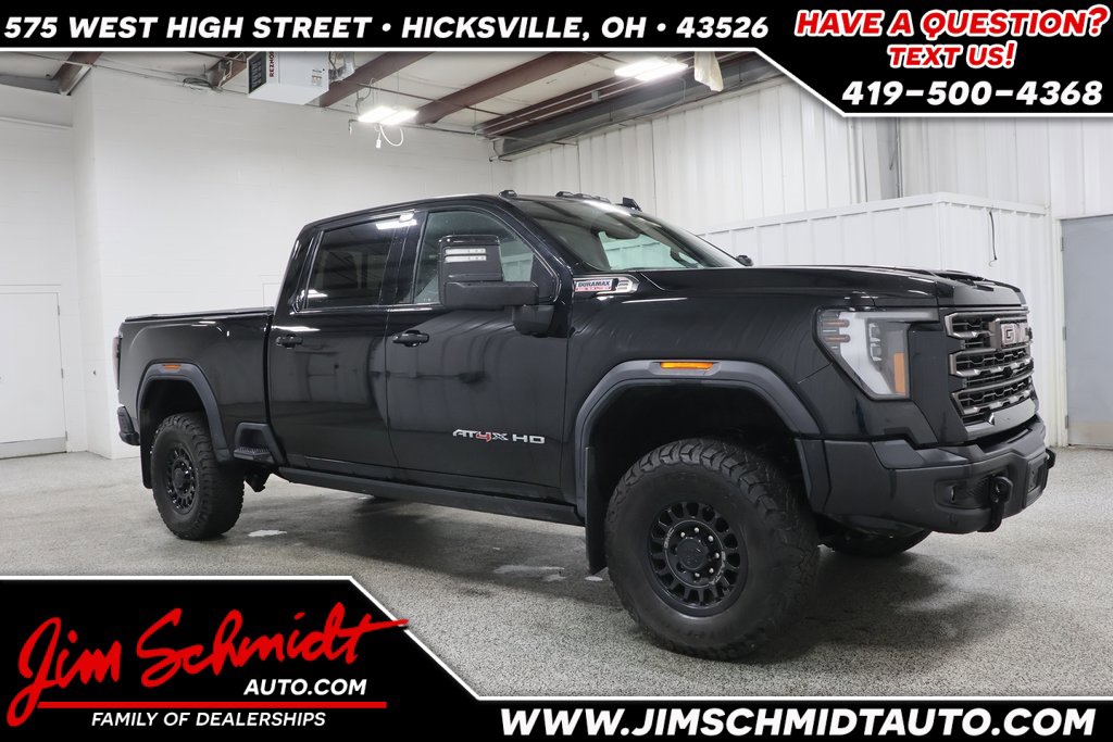 2024 GMC Sierra 2500HD AT4X's photo