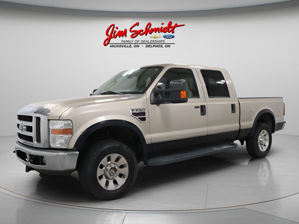 Used 2008 Ford F-250 Super Duty XL with VIN 1FTSW21R78EB52887 for sale in Hicksville, OH