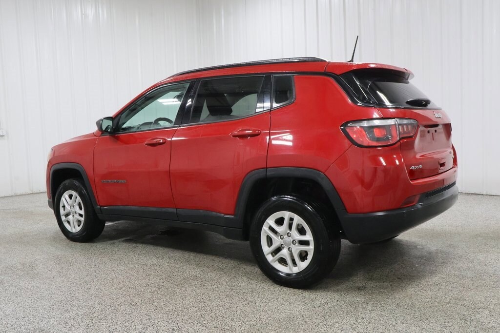 Used 2018 Jeep Compass Sport SUV