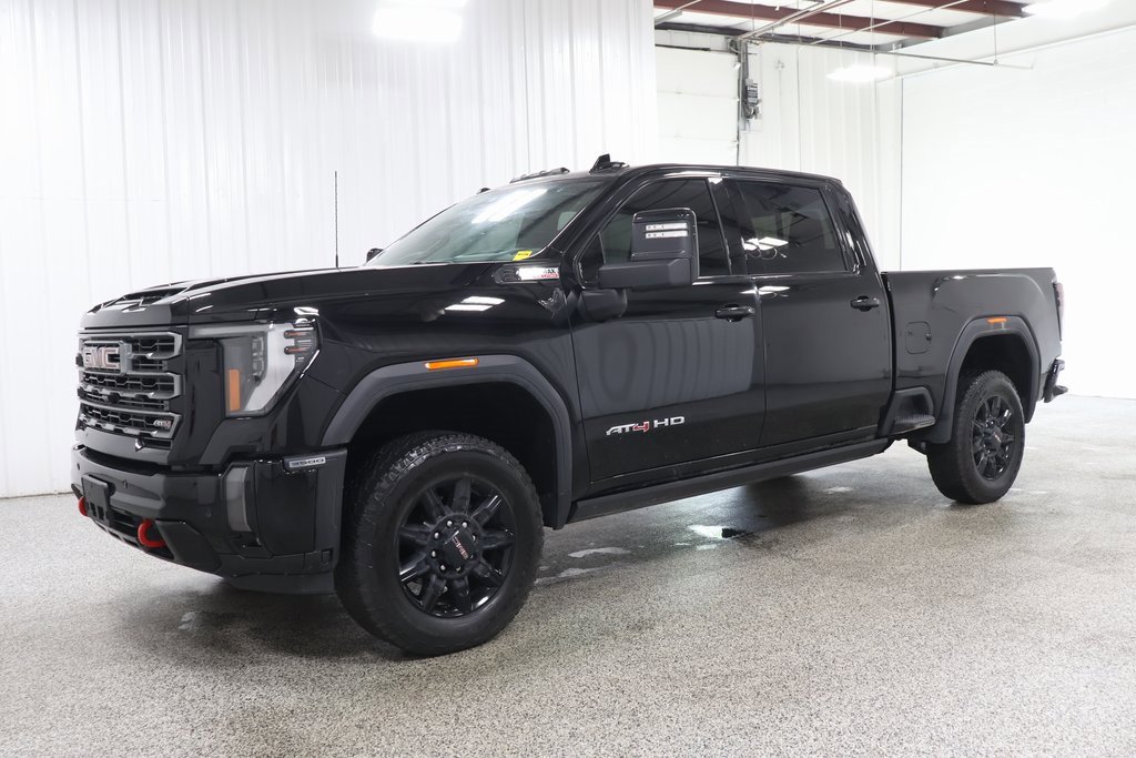 Used 2024 GMC Sierra 3500HD AT4 with VIN 1GT49VEY5RF411973 for sale in Hicksville, OH