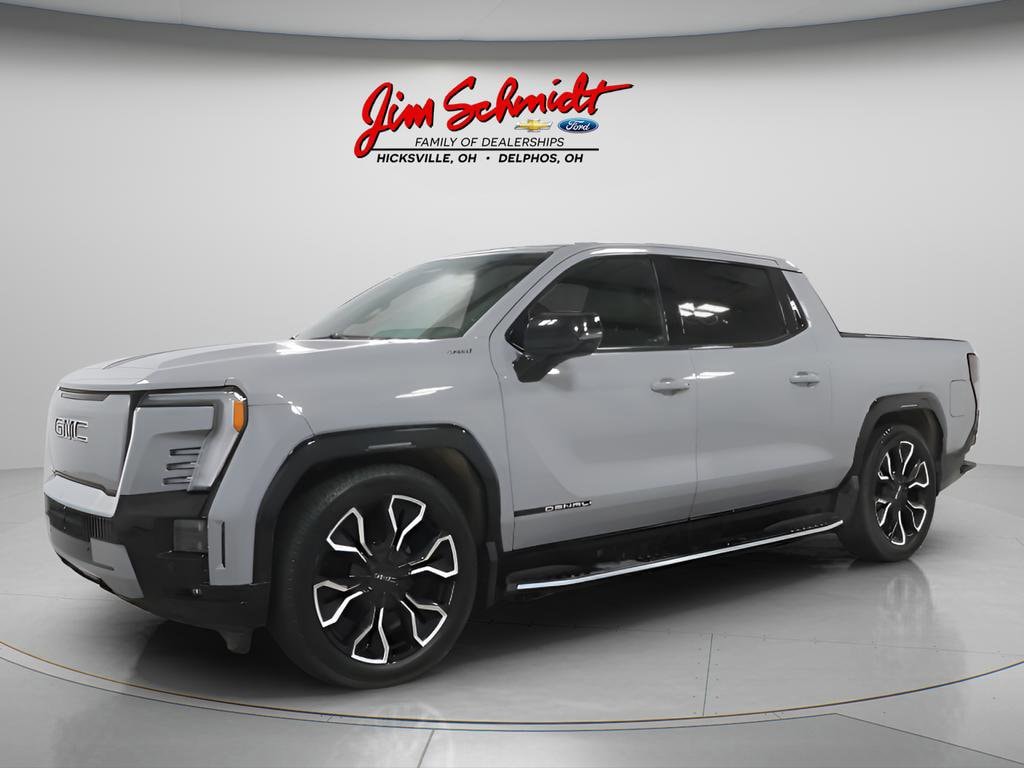 Used 2025 GMC Sierra EV Denali with VIN 1GT40LEL8SU404195 for sale in Hicksville, OH