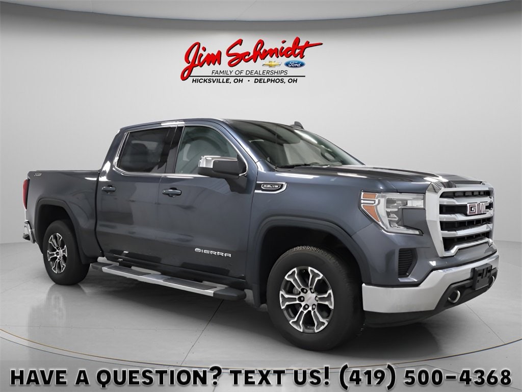 2021 GMC Sierra SLE's photo