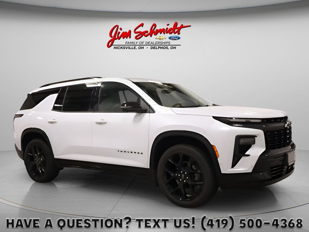 Used 2026 Chevrolet Traverse RS SUV