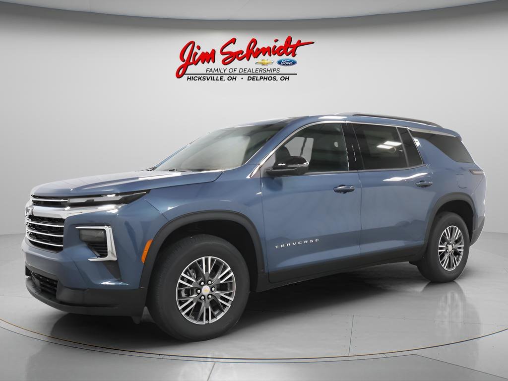 New 2026 Chevrolet Traverse LT SUV