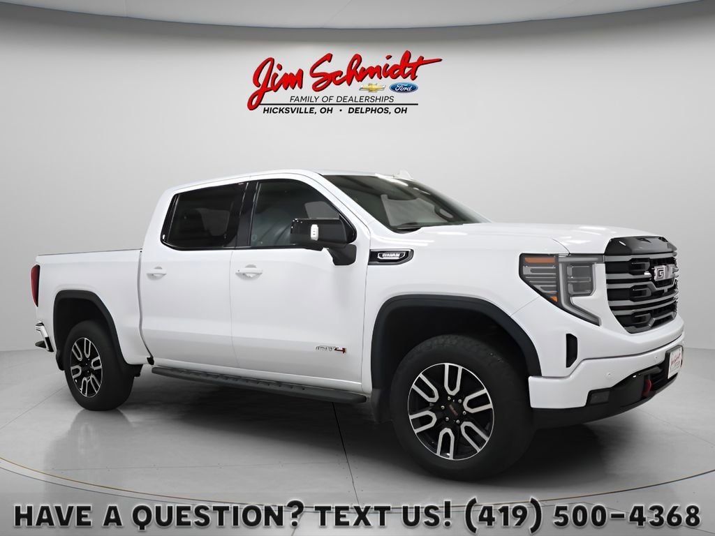 Used 2025 GMC Sierra 1500 AT4 Truck Crew Cab