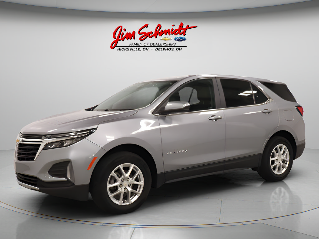 Used 2023 Chevrolet Equinox LT with VIN 3GNAXTEG9PL246914 for sale in Hicksville, OH
