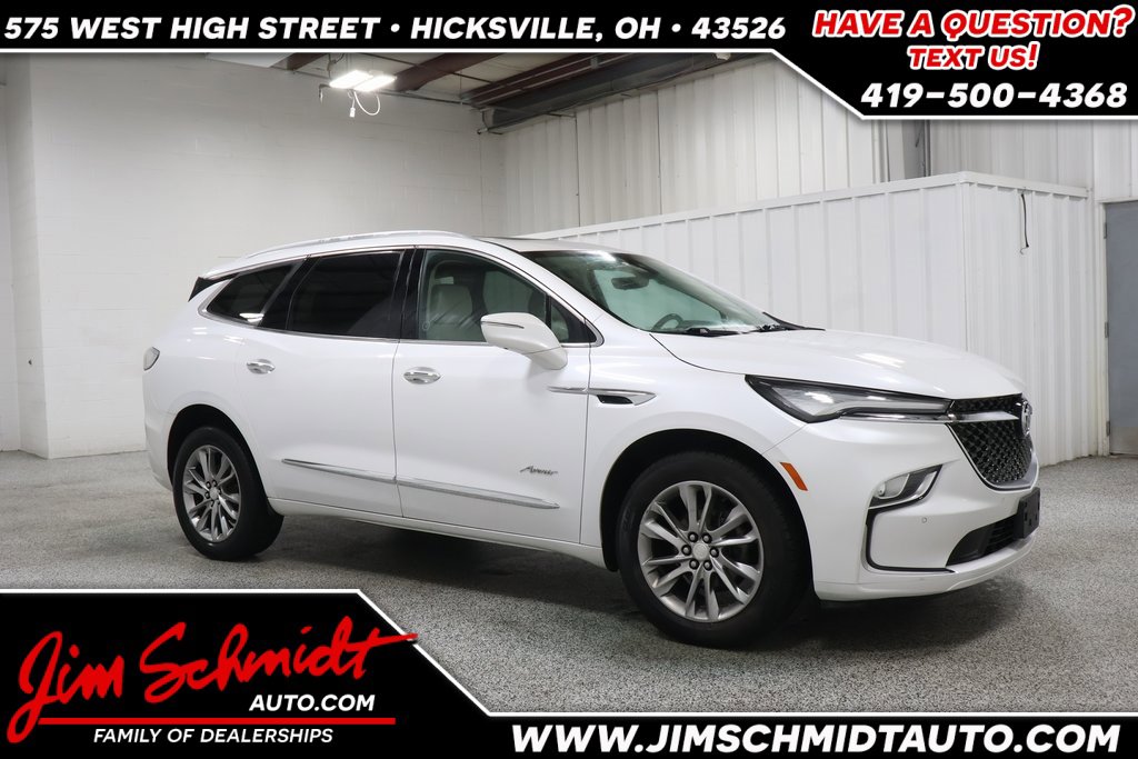 2022 Buick Enclave SUV 