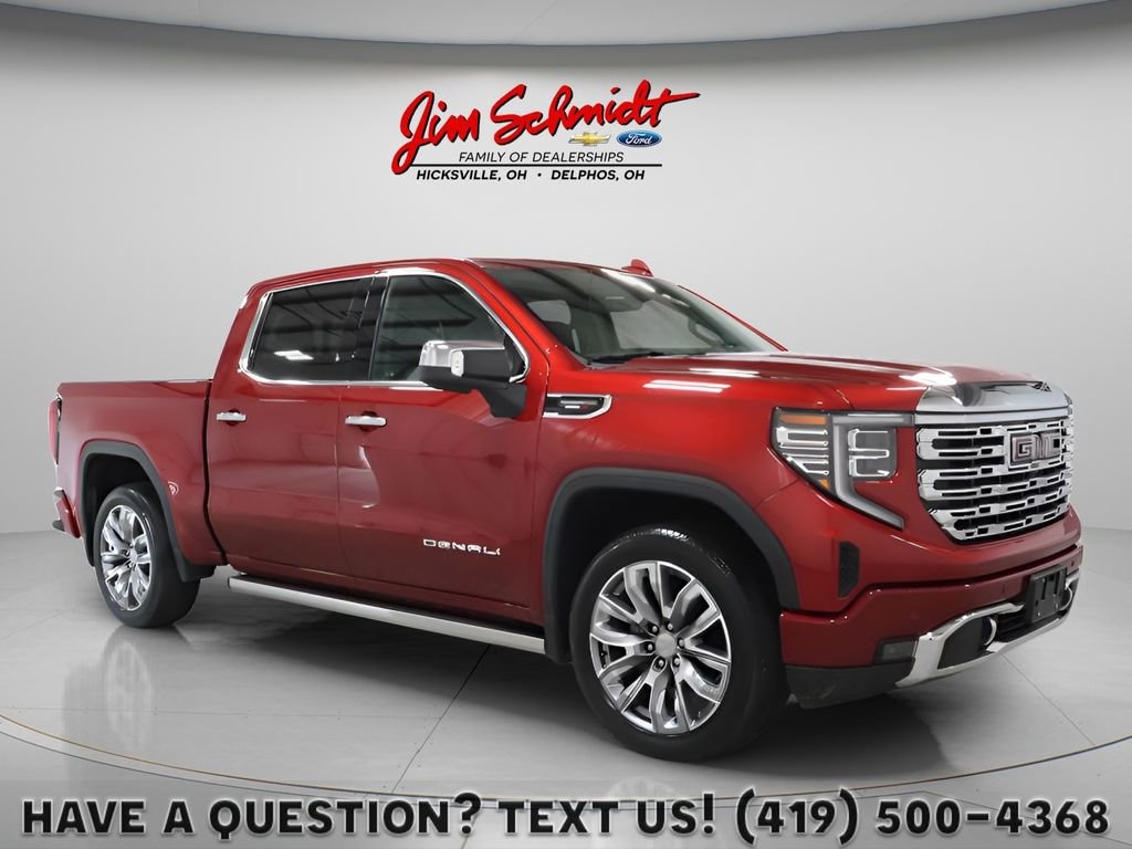 Used 2024 GMC Sierra 1500 Denali Truck Crew Cab