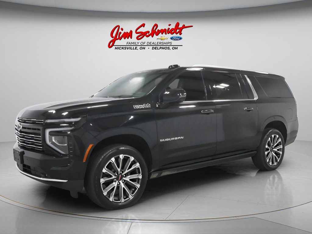 Used 2026 Chevrolet Suburban High Country SUV