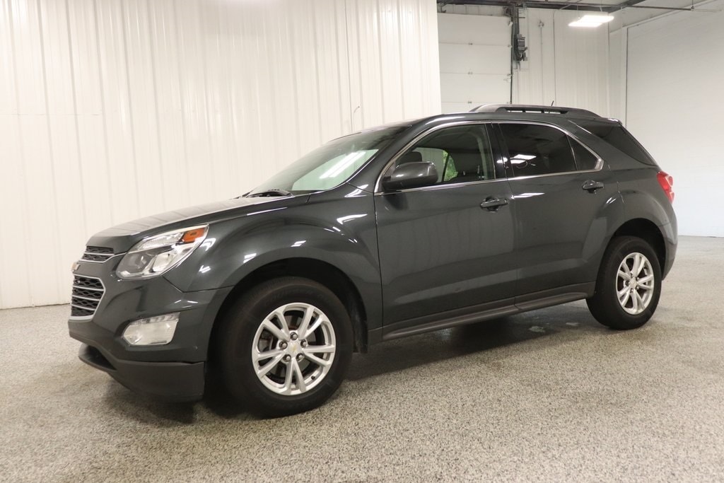 Used 2017 Chevrolet Equinox LT with VIN 2GNALCEK0H1617641 for sale in Hicksville, OH