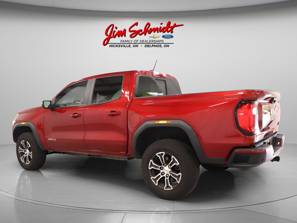 Used 2025 GMC Canyon AT4 Truck Crew Cab