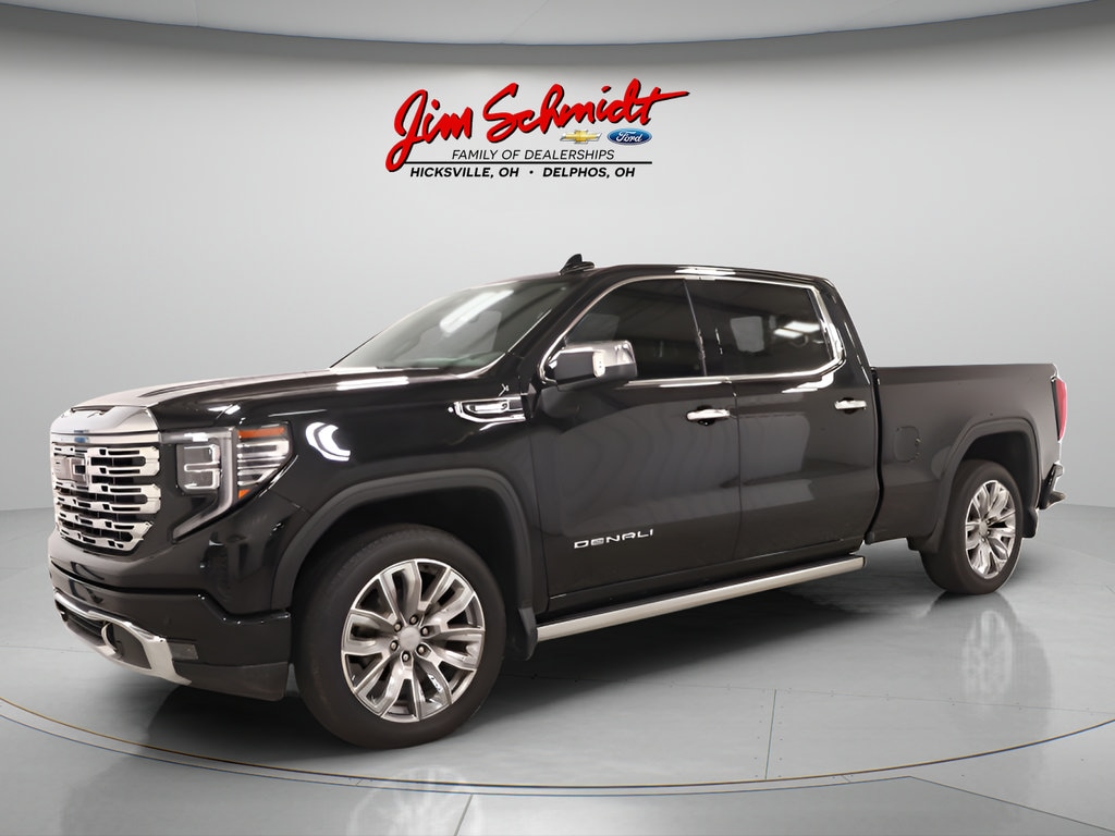 Used 2024 GMC Sierra 1500 Denali Truck Crew Cab