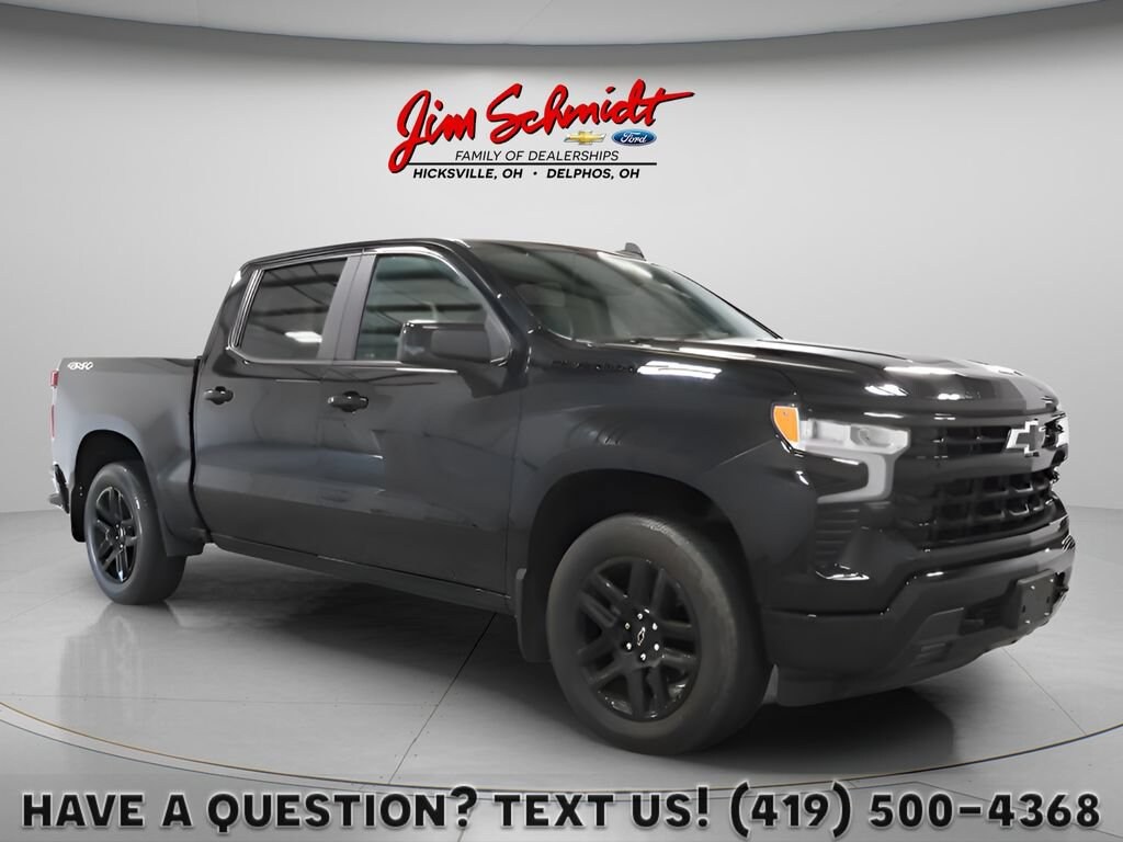 Used 2024 Chevrolet Silverado 1500 RST Truck Crew Cab