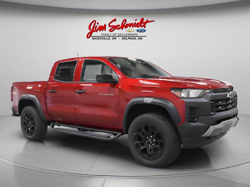 2026 Chevrolet Colorado Trail Boss Truck