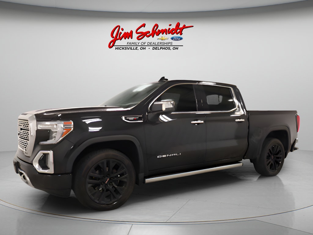 Used 2021 GMC Sierra 1500 Denali Truck Crew Cab