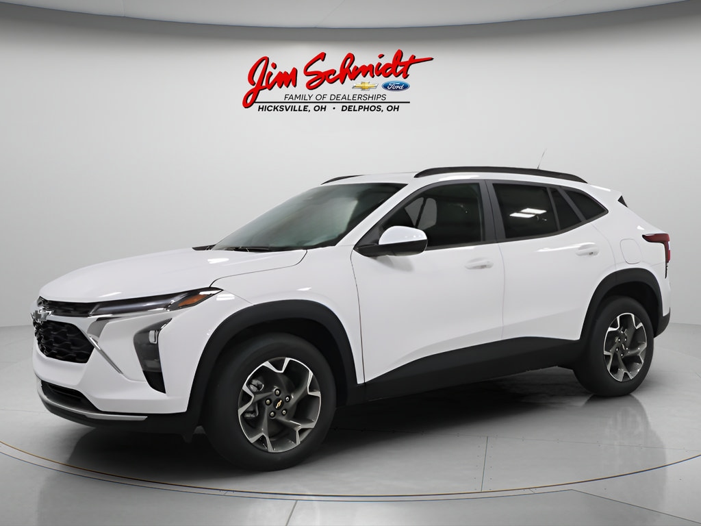 New 2026 Chevrolet Trax LT SUV
