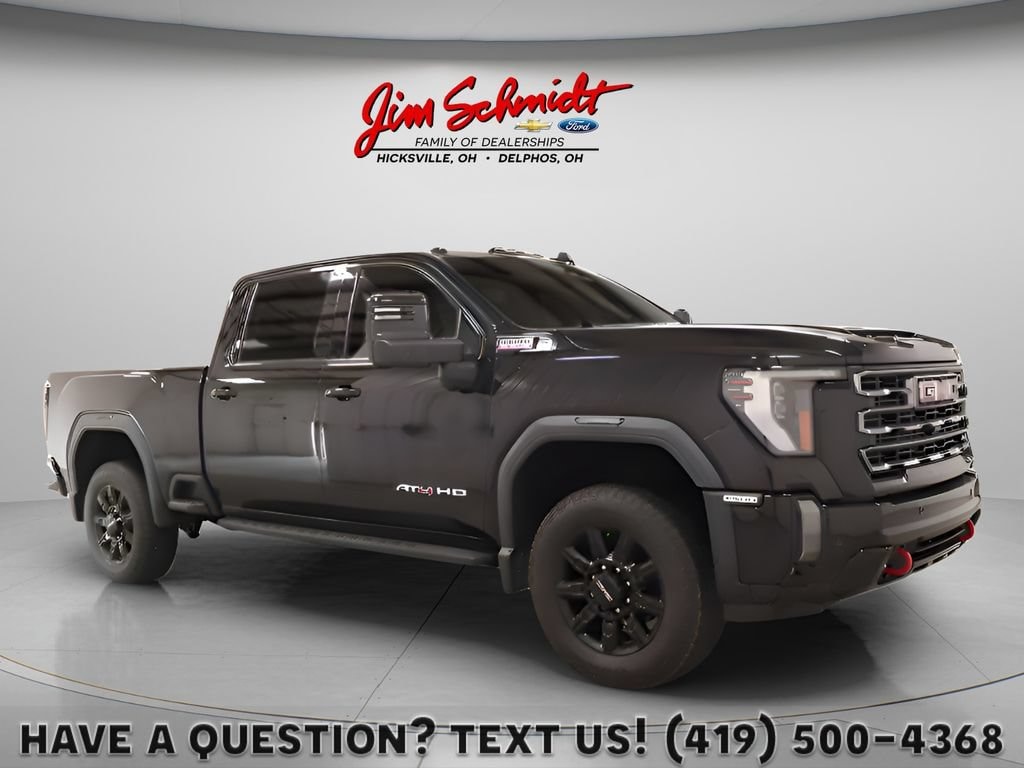 Used 2024 GMC Sierra 2500 HD AT4 Truck Crew Cab