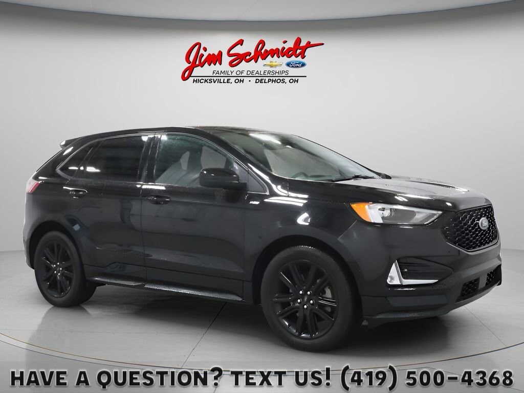 Used 2021 Ford Edge SEL SUV