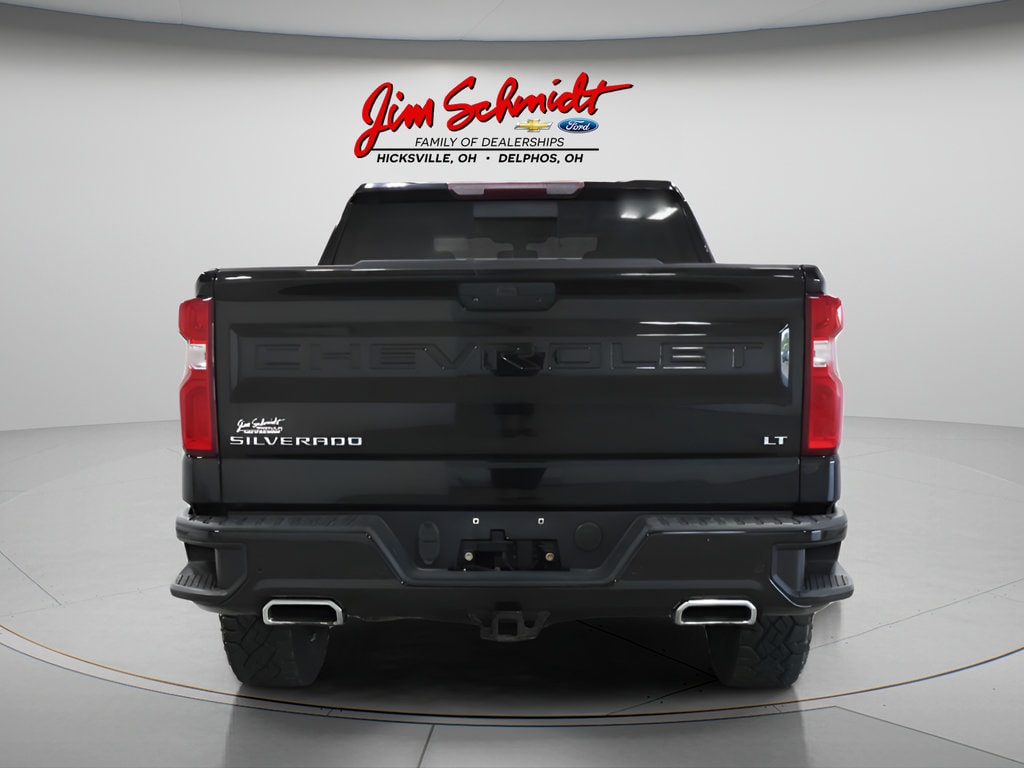 Used 2019 Chevrolet Silverado 1500 LT Trail Boss Truck Crew Cab