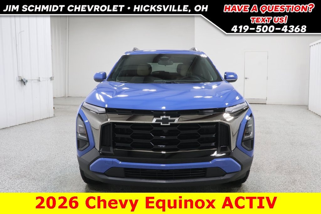New 2026 Chevrolet Equinox Activ SUV