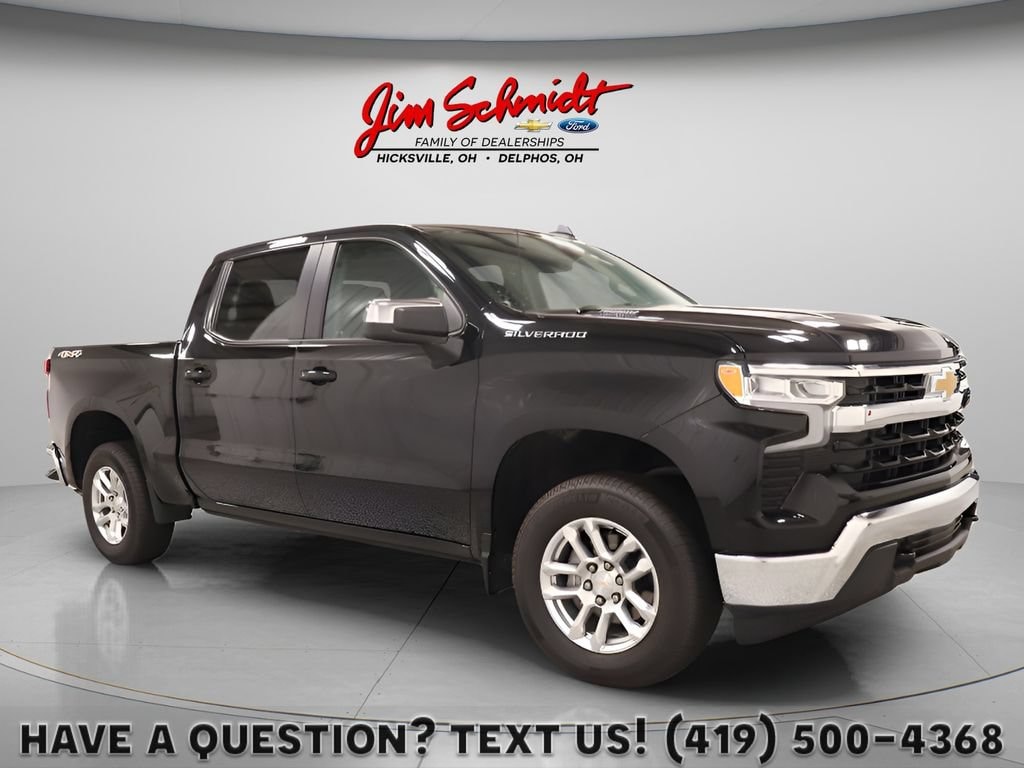 Used 2024 Chevrolet Silverado 1500 LT (2FL) Truck Crew Cab