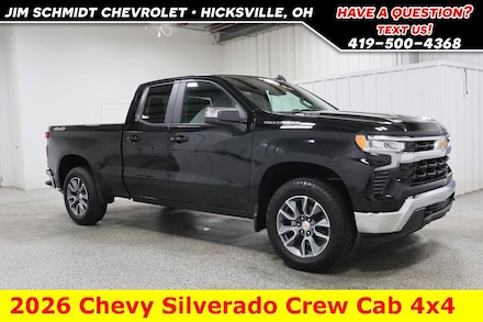 2026 Chevrolet Silverado 1500 LT (2FL) Truck