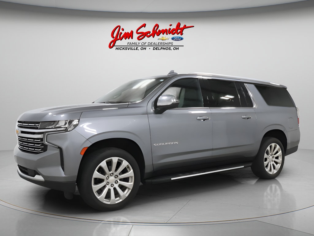 Used 2021 Chevrolet Suburban Premier SUV