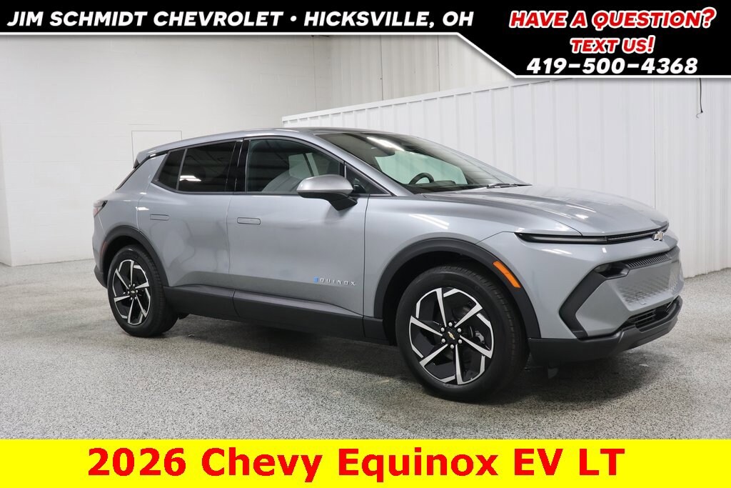 New 2026 Chevrolet Equinox EV LT SUV