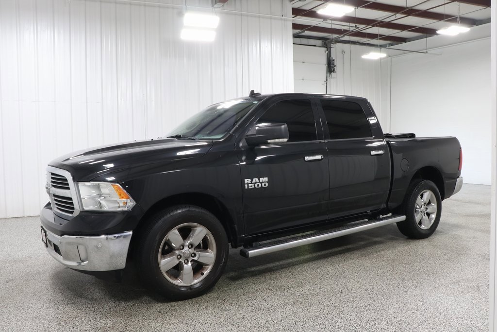 Used 2018 RAM Ram 1500 Pickup Big Horn with VIN 3C6RR7LG5JG230586 for sale in Hicksville, OH