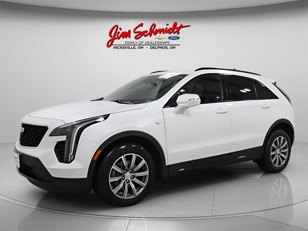 Used 2023 CADILLAC XT4 Sport SUV