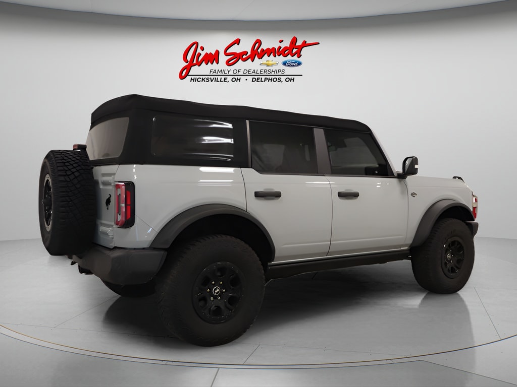 Used 2022 Ford Bronco Base SUV