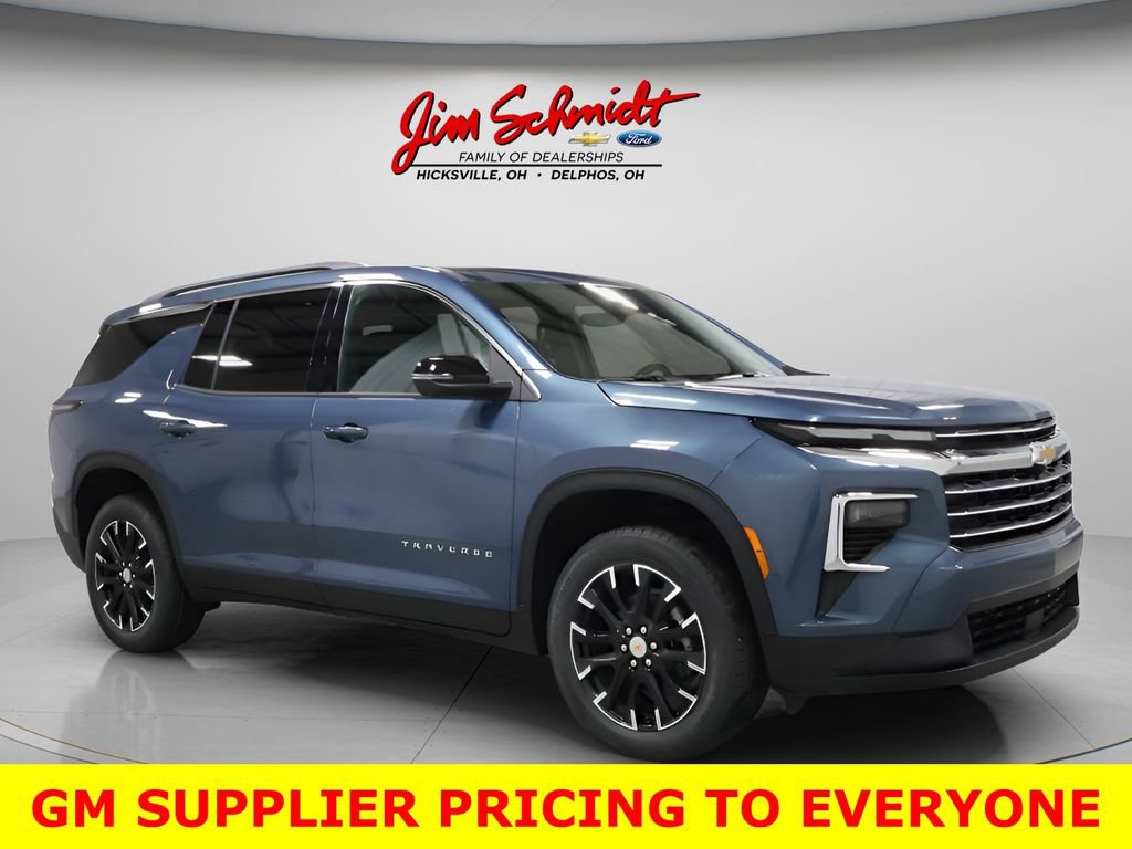 2026 Chevrolet Traverse SUV 