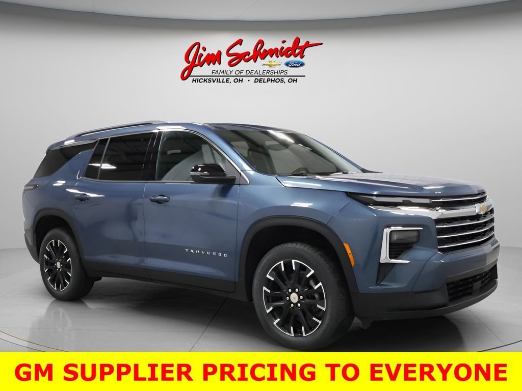 New 2026 Chevrolet Traverse LT SUV