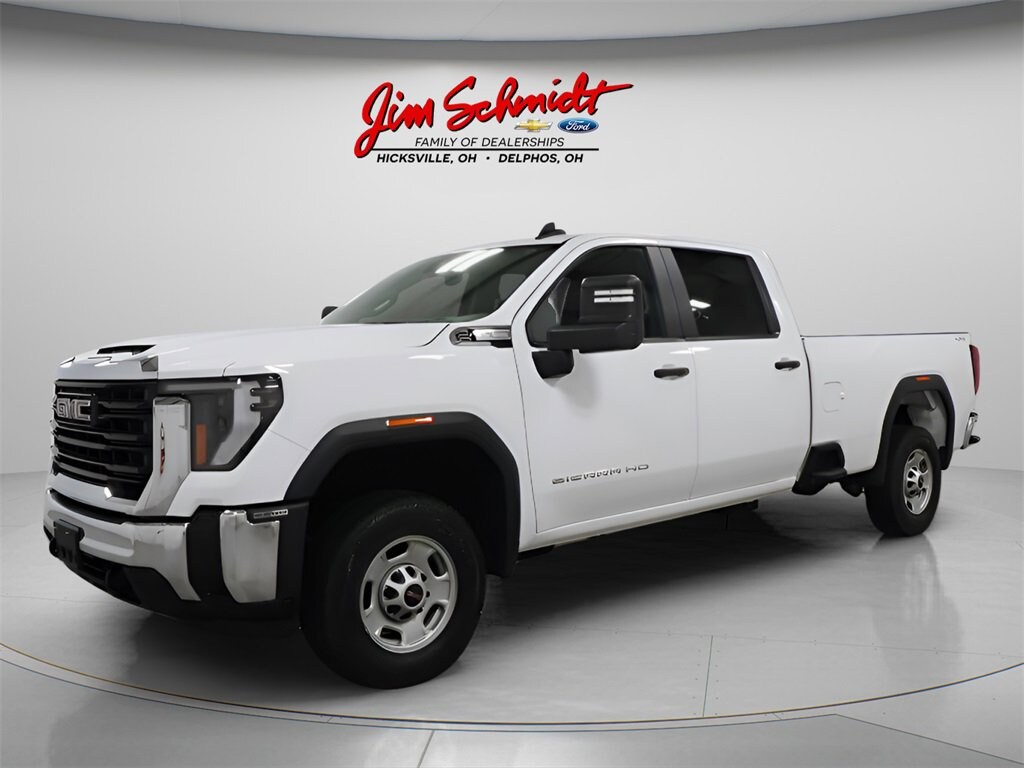 Used 2024 GMC Sierra 2500 HD Pro Truck Crew Cab