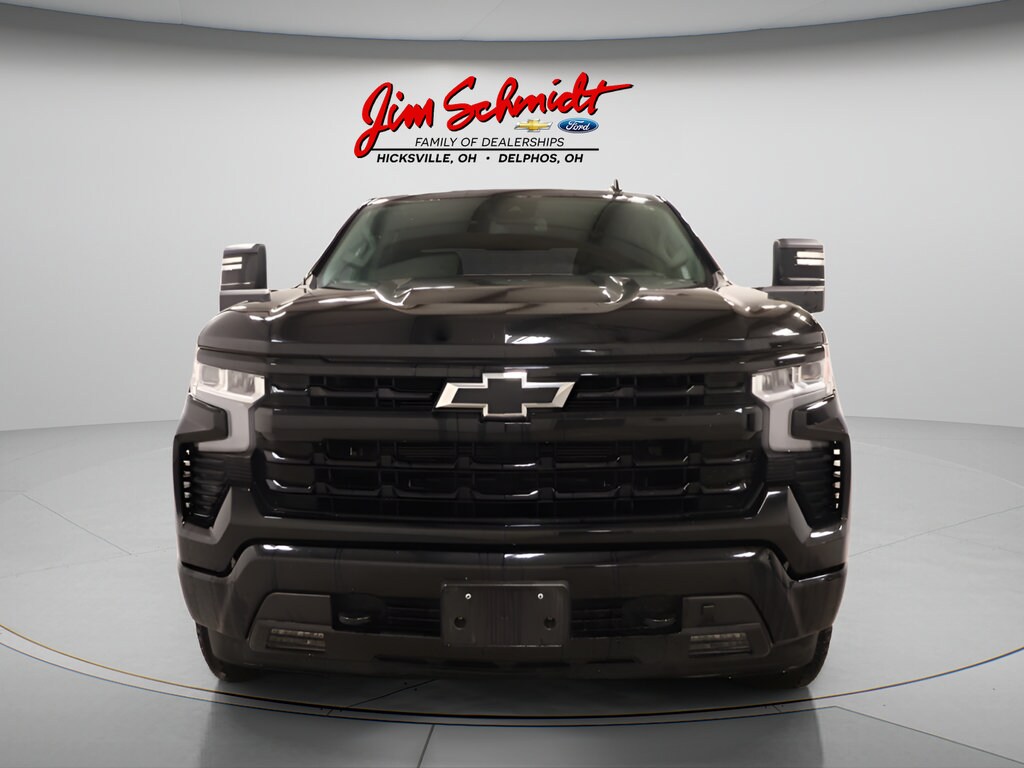 Used 2025 Chevrolet Silverado 1500 RST Truck Crew Cab