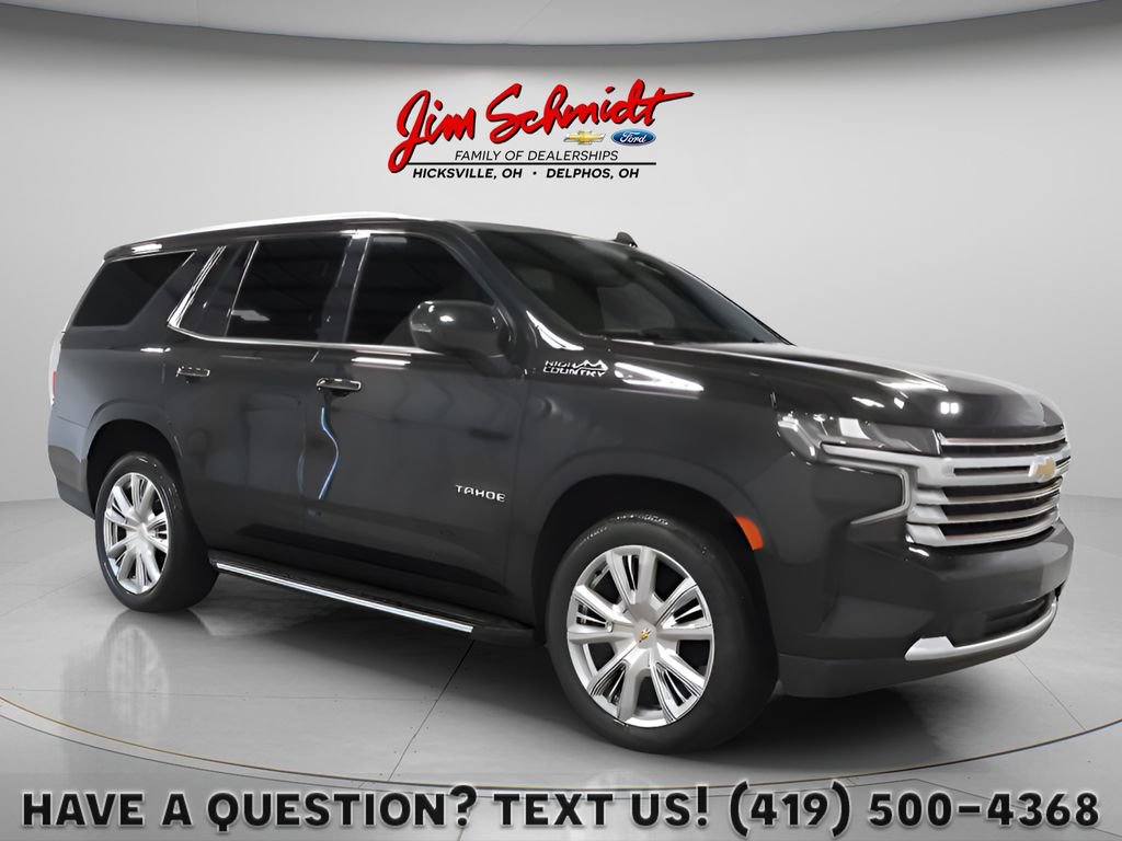 2021 Chevrolet Tahoe SUV 