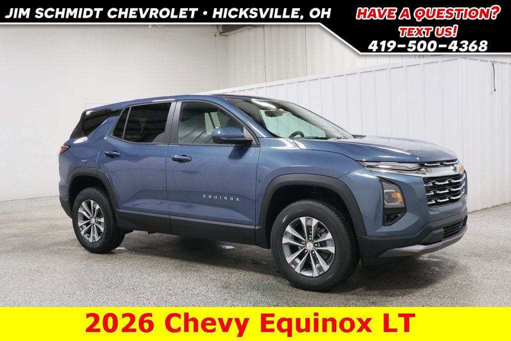 2026 Chevrolet Equinox LT's photo