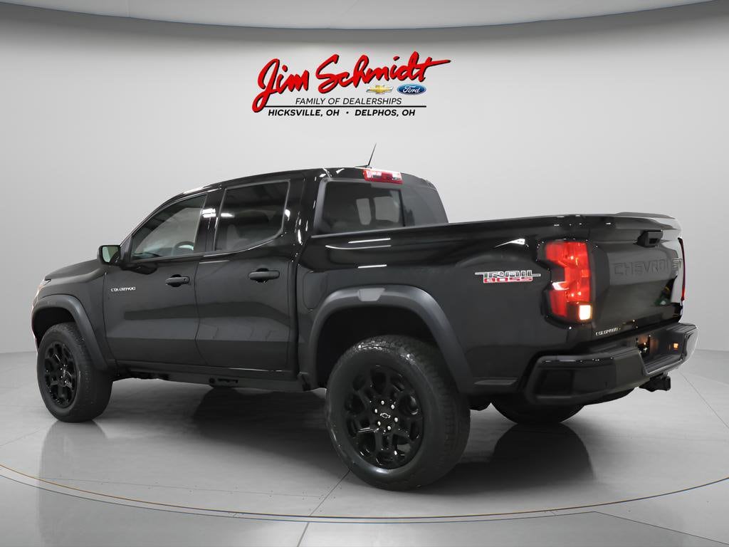 New 2026 Chevrolet Colorado Trail Boss Truck