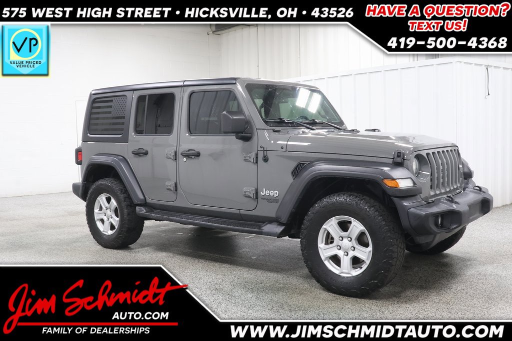 2020 Jeep Wrangler Unlimited Sport S's photo