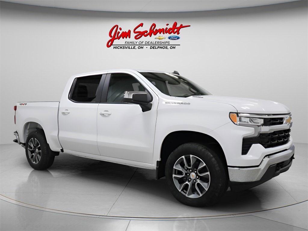 2026 Chevrolet Silverado 1500 LT's photo