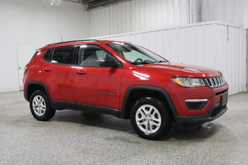 Used 2018 Jeep Compass Sport SUV